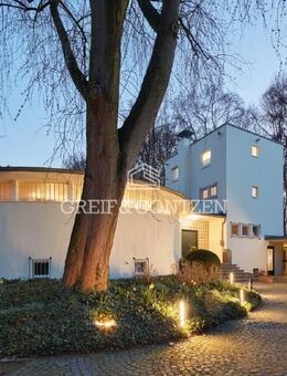 Historische Riphahn-Villa auf einem parkähnlichen Grundstück - Köln