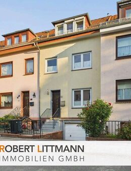 Charmantes Reihenhaus mit zwei Wohneinheiten in Bremen-Huckelriede - Bremen