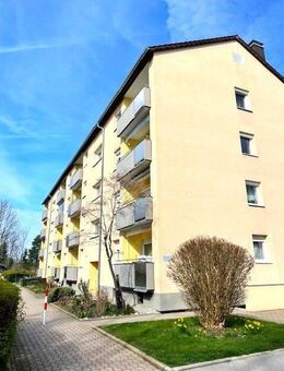 Helle 2-Zi.-Erdgeschoss-Wohnung in ruhiger Lage von Traunreut - Traunreut