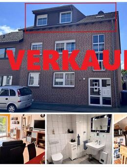 Besonders wohnen: Stilvolle Kapitalanlage 3-Zimmer-Wohnung mit Garage in Goch ! - Goch