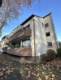 ...EHRENSACHE...Smarte 1,5-Zimmer-Wohnung mit Balkon - kompakt, komfortabel, komplett - Herne