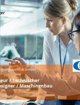Konstrukteur / Technischer Produktdesigner / Maschinenbau (m/w/d) - Limbach-Oberfrohna