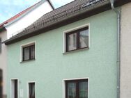 Kleines Einfamilienhaus mit Garten in der Burgstadt Ranis! - Ranis