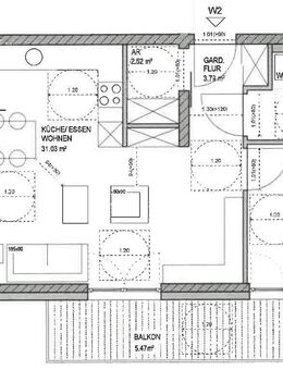 NEUBAU in Merzig/Brotdorf - ETW mit 74 m² Wfl. - Tiefgarage - Außenstellplatz - Wärmepumpe - - Merzig