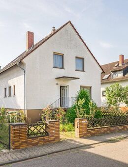 Einfamilienhaus in familienfreundlicher Lage von Mainz-Laubenheim - Mainz