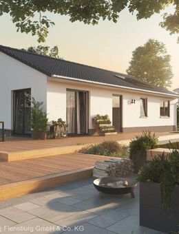Endlich zuhause: Moderner Bungalow für entspannte Wohnmomente - Hamdorf