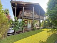Einfamilienhaus im Chalet-Stil - offener Grundriss und Einliegerwohnung - Bad Feilnbach