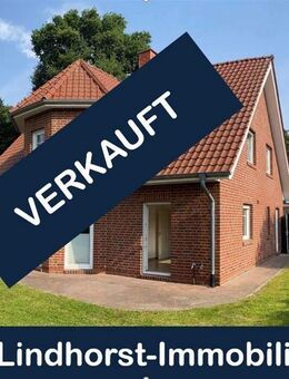 Privatstraße- gepflegtes Einfamilienhaus mit Doppelcarport - Ganderkesee