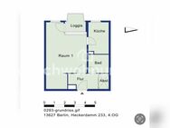 [TAUSCHWOHNUNG] Biete helle Einzimmerwohnung gegen eine 2 Zimmer Wohnung - Berlin