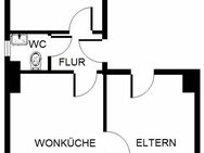 3-Zimmer-Wohnung in Gelsenkirchen Bulmke-Hüllen - Gelsenkirchen