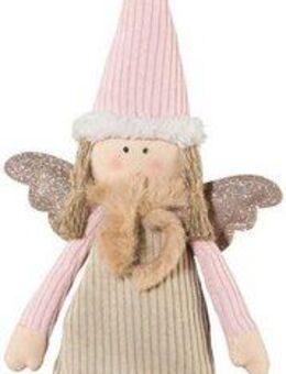 Creativ deco Dekohänger Weihnachtsdeko (1 St), mit Plüsch-Schal