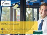 LKW-Fahrer:in (m/w/d) - Hannover