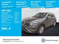 VW T-Roc, 1.0 TSI Life FrontAssist D113CX, Jahr 2024 - Frankfurt (Main)