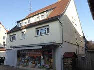 Wohn- und Geschäftshaus im Herzen von Weilheim - Weilheim (Teck)
