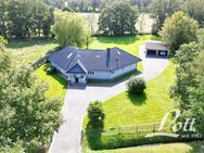 +++ Extravaganter Bungalow mit mögl. Einliegerwohnung in idyllischer Lage von Uplengen +++ - Uplengen