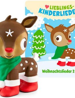 tonies Hörspielfigur Lieblings-Kinderlieder - Weihnachtslieder 2 (Relaunch)