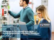 Techniker/in für Umwelttechnik in Rohrleitungsnetzen und Industrieanlagen - Merseburg