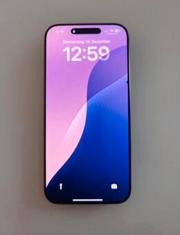iPhone 16 Pro Max mit 256 GB Speicher. - Berchtesgaden