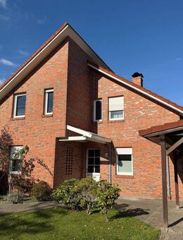 Geräumiges Einfamilienhaus mit schönem Garten in unmittelbarer Nähe zum Schulzentrum Papenburg Untenende - Papenburg