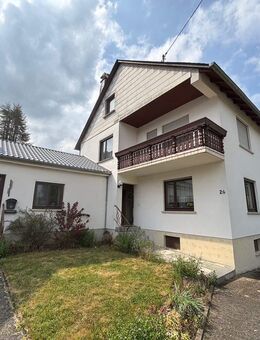 Hofanlage im Hunsrück bei Kirchberg - Unzenberg