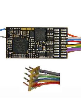 ZIMO Elektronik MS450R Sounddecoder Litzen NEM652 - NEU - Ettlingen Zentrum