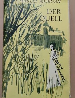 Buch - Der Quell von Charles Morgan - Essen