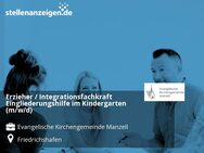 Erzieher / Integrationsfachkraft Eingliederungshilfe im Kindergarten (m/w/d) - Friedrichshafen