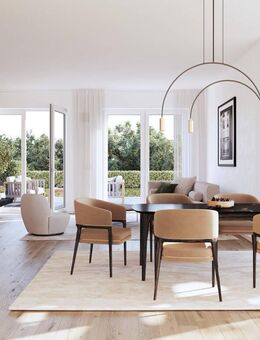 *Wohnen wie im eigenen Haus - Traumhafte EG-Maisonettewohnung mit Garten & Terrassen zum Erstbezug* - München