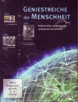 Geniestreiche der Menschheit / Reader's Digest DVD - Berlin