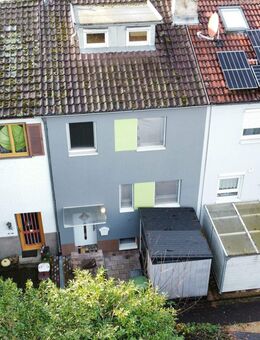 Reihenmittelhaus mit Garten in OG-Albersbösch - Offenburg