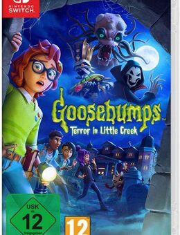 Goosebumps Terror in Little - [Nintendo Switch] Nintendo Switch