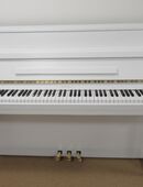 Rippen Gebrauchtklavier 108 Prelude weiß matt m. Garantie in 52385