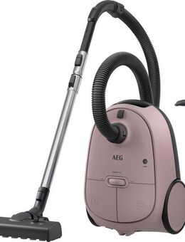 AEG Bodenstaubsauger CLEAN 6000, hohe Saugleistung, 850 W, mit Beutel, inkl. Zusatzdüsen, 65 % Recyclingkunststoff