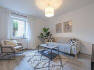Ihr neues Zuhause in Fockbek, 3-Zimmer-Erdgeschosswohnung mit sonniger Terrasse und eigenem Carport - Rendsburg