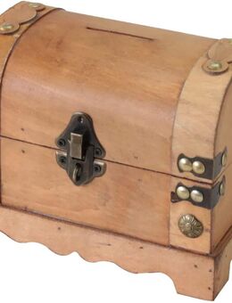 HMF Schatztruhe Spardose Namibia Holztruhe Schatzkiste #6414-50 - Birkenfeld (Baden-Württemberg)