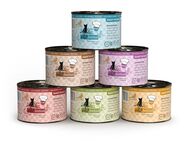Sparpaket catz finefood Ragout 24 x 190 g - Mixpaket (6 Sorten)