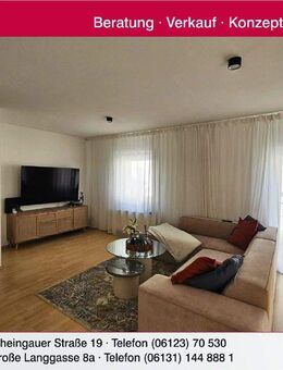 Attraktive 3 ZKB-Wohnung mit Balkon in schöner Lage - Eltville (Rhein)