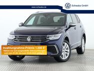 VW Tiguan, 2.0 TDI Allspace R-Line 8-fach, Jahr 2023 - Gersthofen