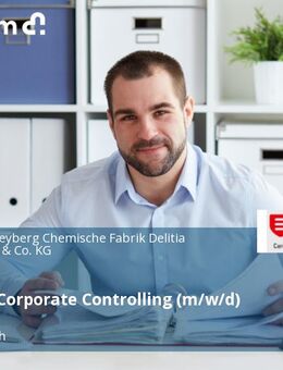 Manager Corporate Controlling (m/w/d) - Laudenbach (Baden-Württemberg)