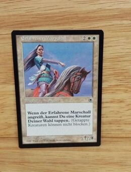 Magic The Gathering-Sammelkarte-Erfahrender Marschall. - Nörvenich