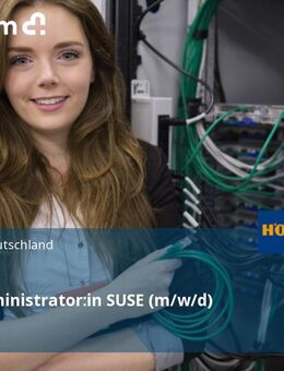 Linux Administrator:in SUSE (m/w/d) - Steinhagen (Nordrhein-Westfalen)