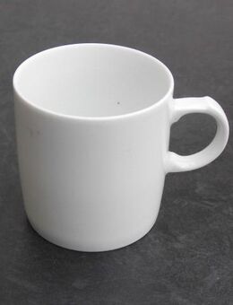Arzberg Porzellan Tasse 1 Obertasse weiß 3,- - Flensburg