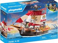 Playmobil® Piratenschiff (71418), Pirates Konstruktions-Spielset, (101 St), Made in Europe
