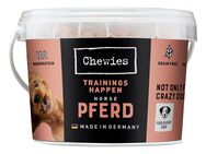 Chewies Monoprotein Trainingshappen - Sparpaket: Pferd 2 x 300 g