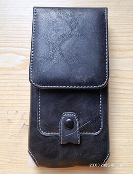 Gürtel-Handytasche Leder Samsung S21 Ultra oä Größen 16,5x8x1,5cm - Hamburg Wandsbek