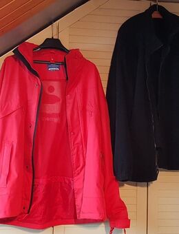 x01) Result R68X Jacke 3 in 1 Doppeljacke ; IG BCE Logo ; Größe XL in rot ; Langjacke R068X - Garbsen