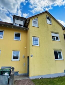 Moderne 3-Zimmer-Wohnung mit eigenem Garten in ruhiger Lage - Feuchtwangen