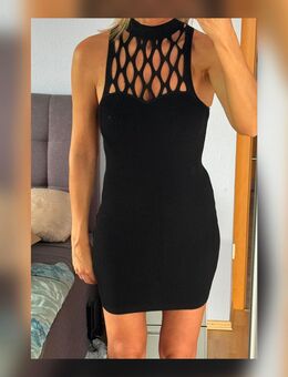 Damen Kleid sexy Gr S Bershka schwarz Neu NP 39,99€ - Dingolfing