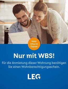 Senioren-Wohnung ab 55 Jahren mit WBS frei! Demnächst frei! 1-Zimmer-Wohnung in Solingen Ohligs - Solingen (Klingenstadt)