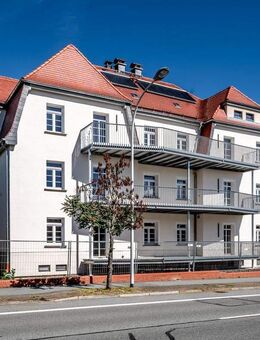 hochwertig sanierte 4- Raumwohnung mit Balkon - Zittau
